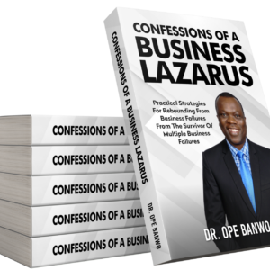 CONFESSIONS OF BUSINESS LAZARUS