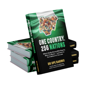 ONE COUNTRY, 256 NATIONS