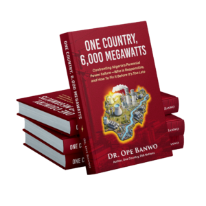 ONE COUNTRY, 6,000 MEGAWATTS