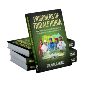 PRISONERS OF TRIBALPHOBIA