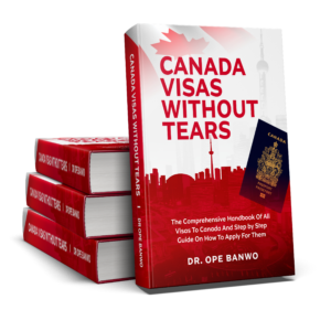 CANADA VISAS WITHOUT TEARS